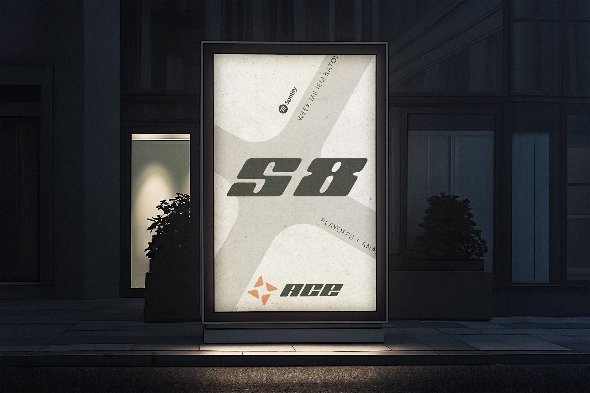 AceCSGO offentlig LED display