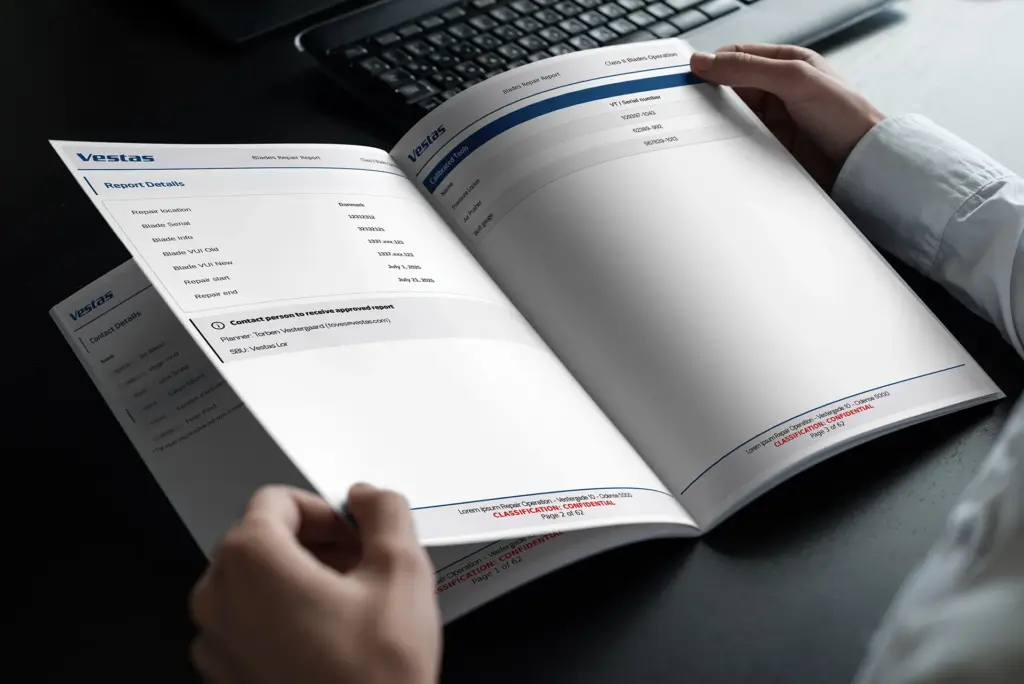 Vestas pdf rapport
