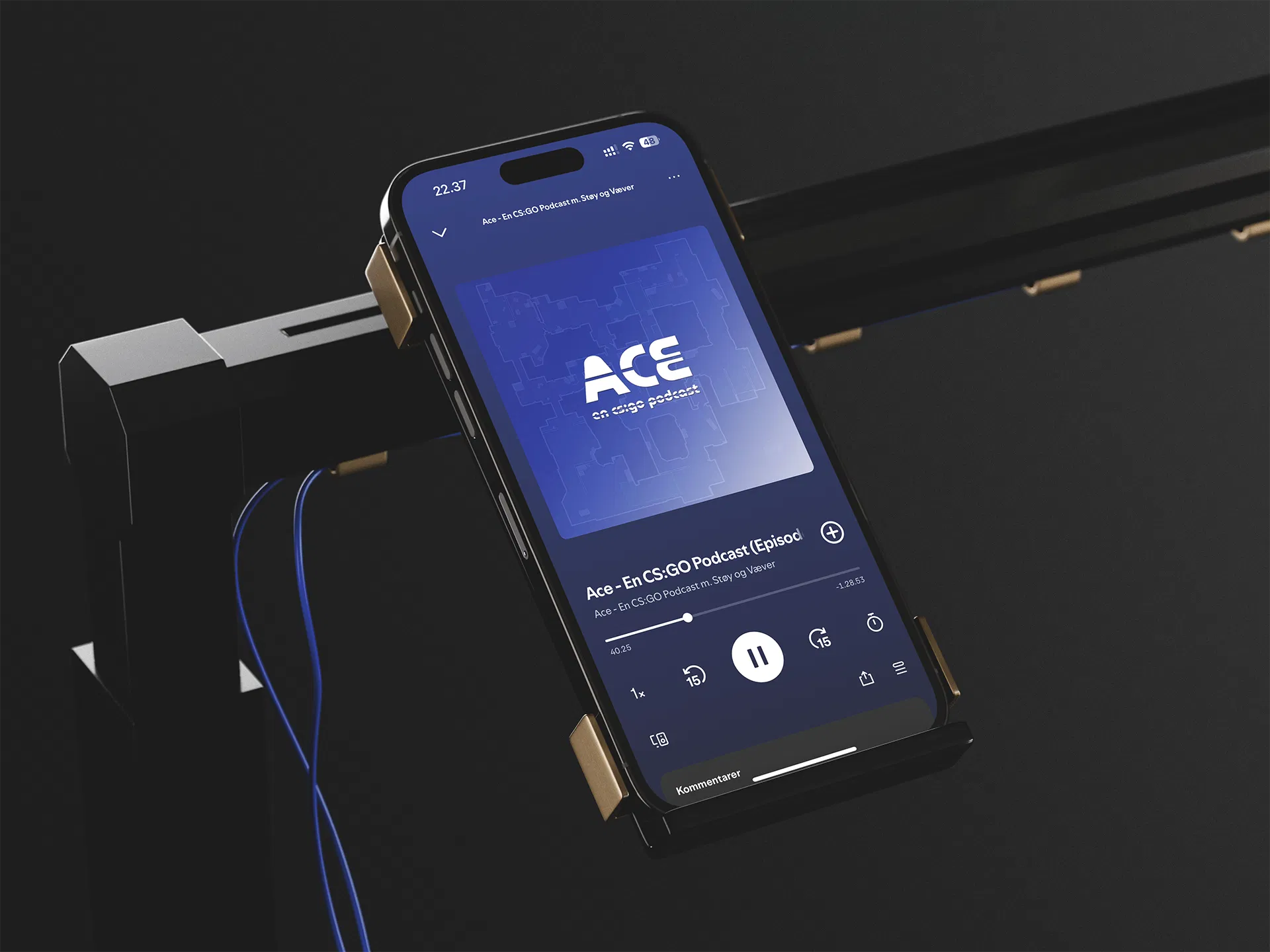 Gammel AceCSGO branding på Spotify