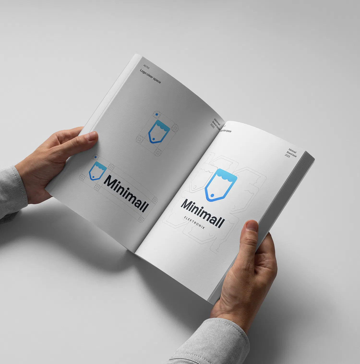 Brand guidelines, Brand guide til Minimall