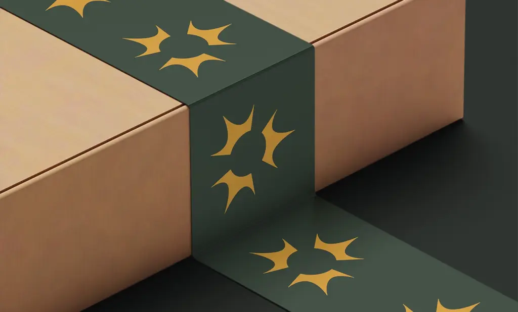 Queentech papkasse mockup