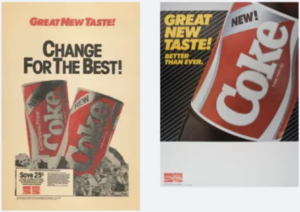 Coca Cola New Coke